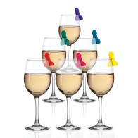 Super Fun Penis Cocktail Markers Set of 6