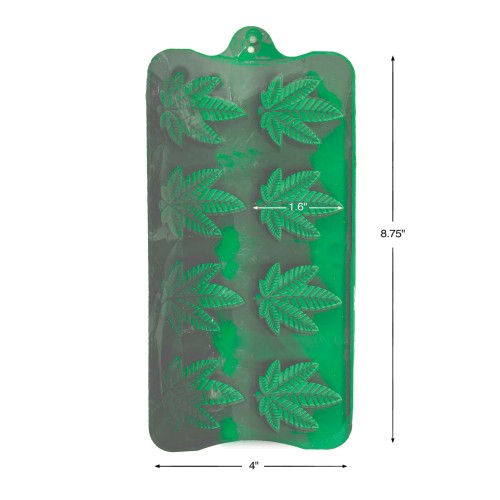 Cannabis Ice & Candy Silicone Mold