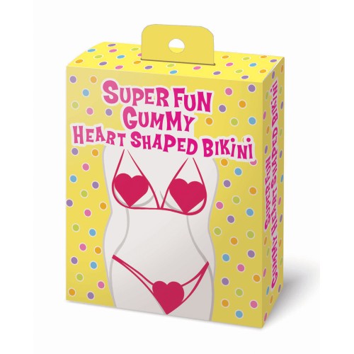 Compra Conjunto de Bikini Gummy en Forma de Corazón Online