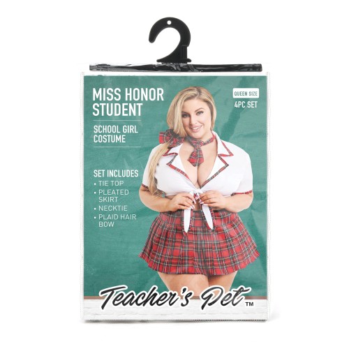 Teacher's Pet School Girl Costume Set