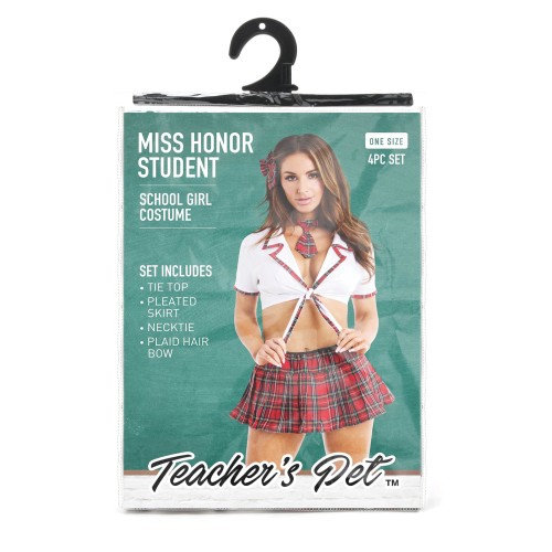 Teacher's Pet Honor Student Costume Set