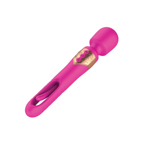 Ellie Flicking Wand with Vibrating Features