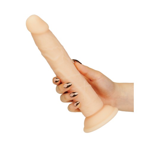 Naked Addiction Dual Density Dildo 9" - Realistic Pleasure