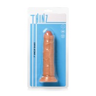 Curve Toys Thinz 7 Inch Uncut Dildo for Realistic Pleasure