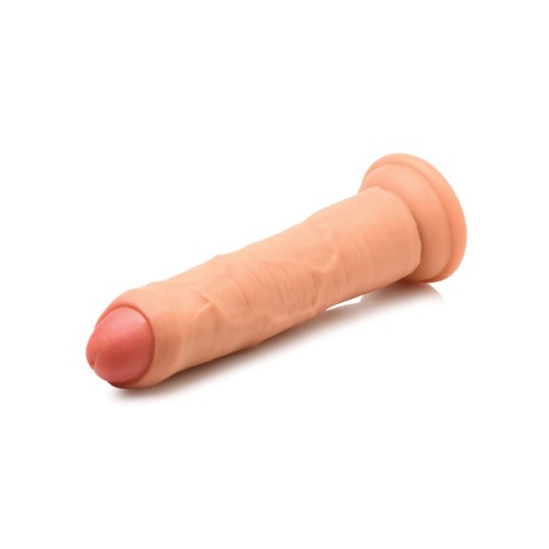 Curve Toys Thinz 7 Inch Uncut Dildo for Realistic Pleasure