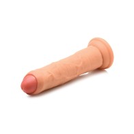 Curve Toys Thinz 7 Inch Uncut Dildo for Realistic Pleasure