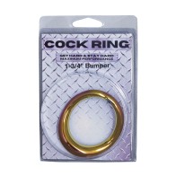 Plesur 1-3/4 Inch Metal Cock Ring Rainbow