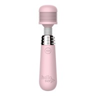 Hello Sexy Bling Bling Mini Wand Massager