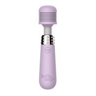 Hello Sexy! Bling Bling Mini Wand Massager - Lilac