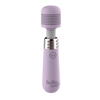 Hello Sexy! Bling Bling Mini Wand Massager - Lilac