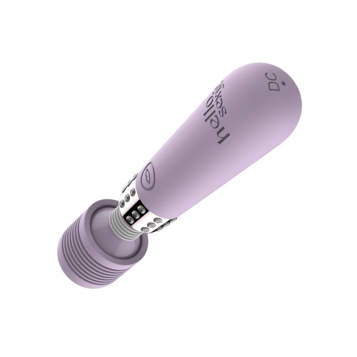 Hello Sexy! Bling Bling Mini Wand Massager - Lilac