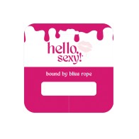 Hello Sexy Bound By Bliss Bondage Rope Cherry Blossom