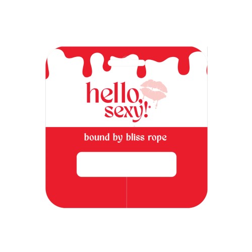 Hello Sexy! Bondage Rope for Adventurous Play