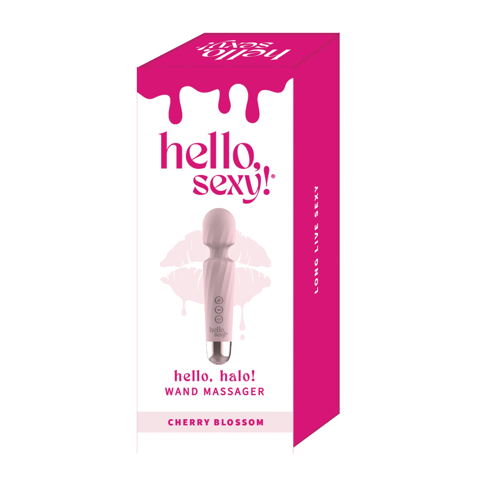 Hello Sexy! Hello, Halo! Wand Massager - Cherry Blossom