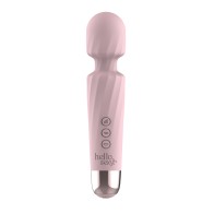 Hello Sexy! Hello, Halo! Wand Massager - Cherry Blossom