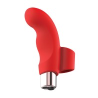 Vibrador Dedo Hola Sexy con 8 Velocidades y 20 Patrones