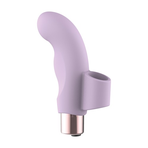 Hello Sexy Tease Me Finger Vibe Lilac