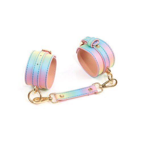 Hello Sexy Hot Bitch Cuffs Collar