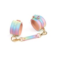 Hello Sexy Hot Bitch Cuffs Collar