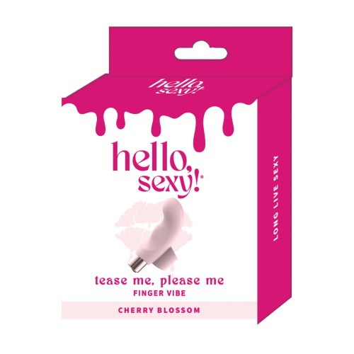 Hello Sexy! Tease Me, Please Me - Ultimate Finger Vibe