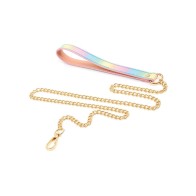 Hello Sexy! Iridescent Collar & Leash Set