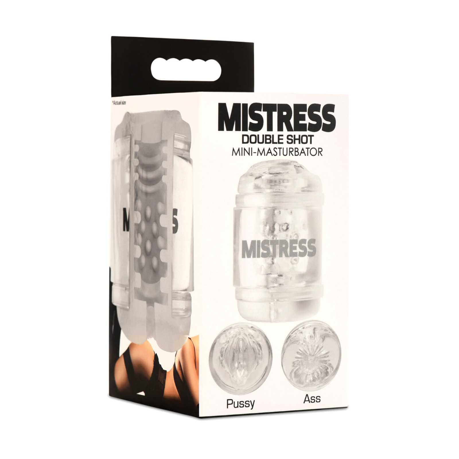 Curve Toys Mistress Double Shot Mini Masturbator