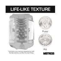 Curve Toys Mistress Double Shot Mini Masturbator