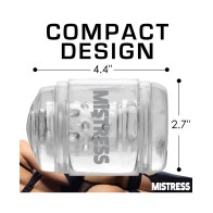 Curve Toys Mistress Double Shot Mini Masturbator