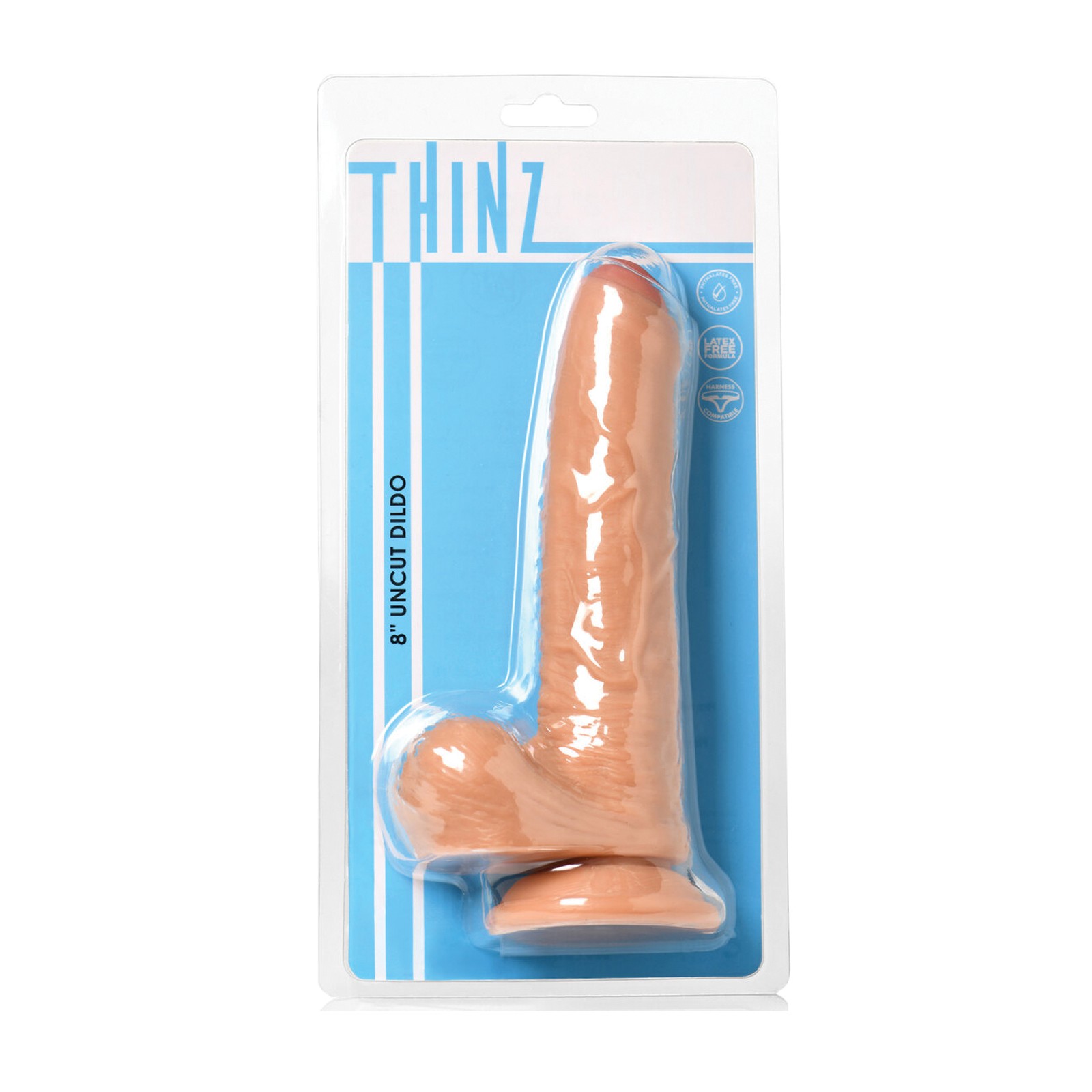 Curve Toys Thinz Uncut Dildo