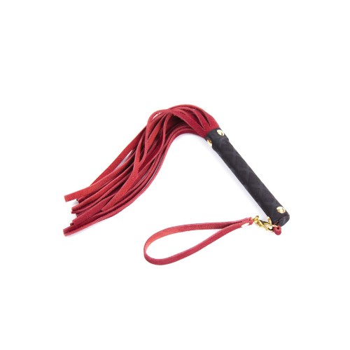 Mini Leather Flogger - Perfect for Adventure