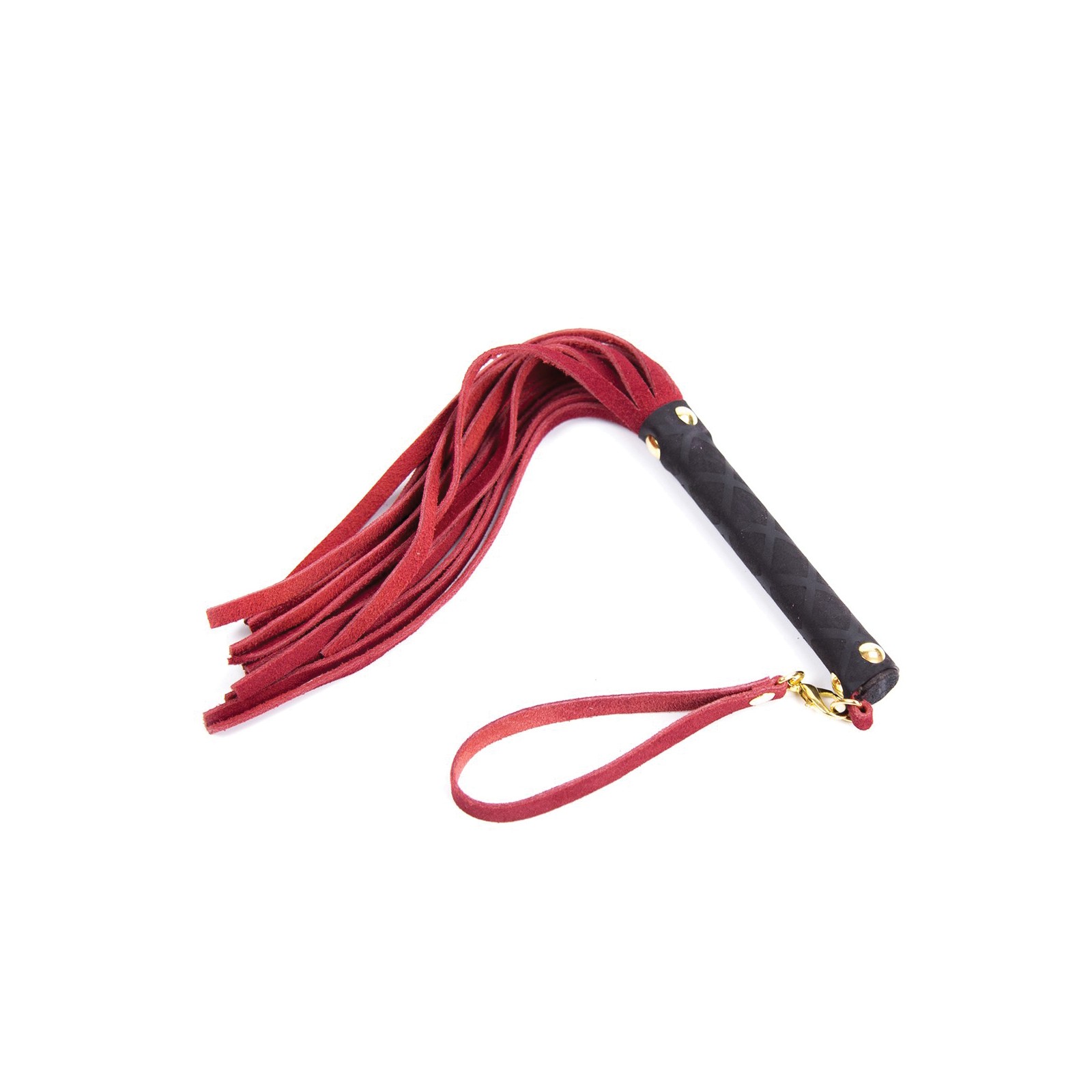 Mini Leather Flogger - Perfect for Adventure