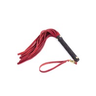 Mini Leather Flogger - Perfect for Adventure