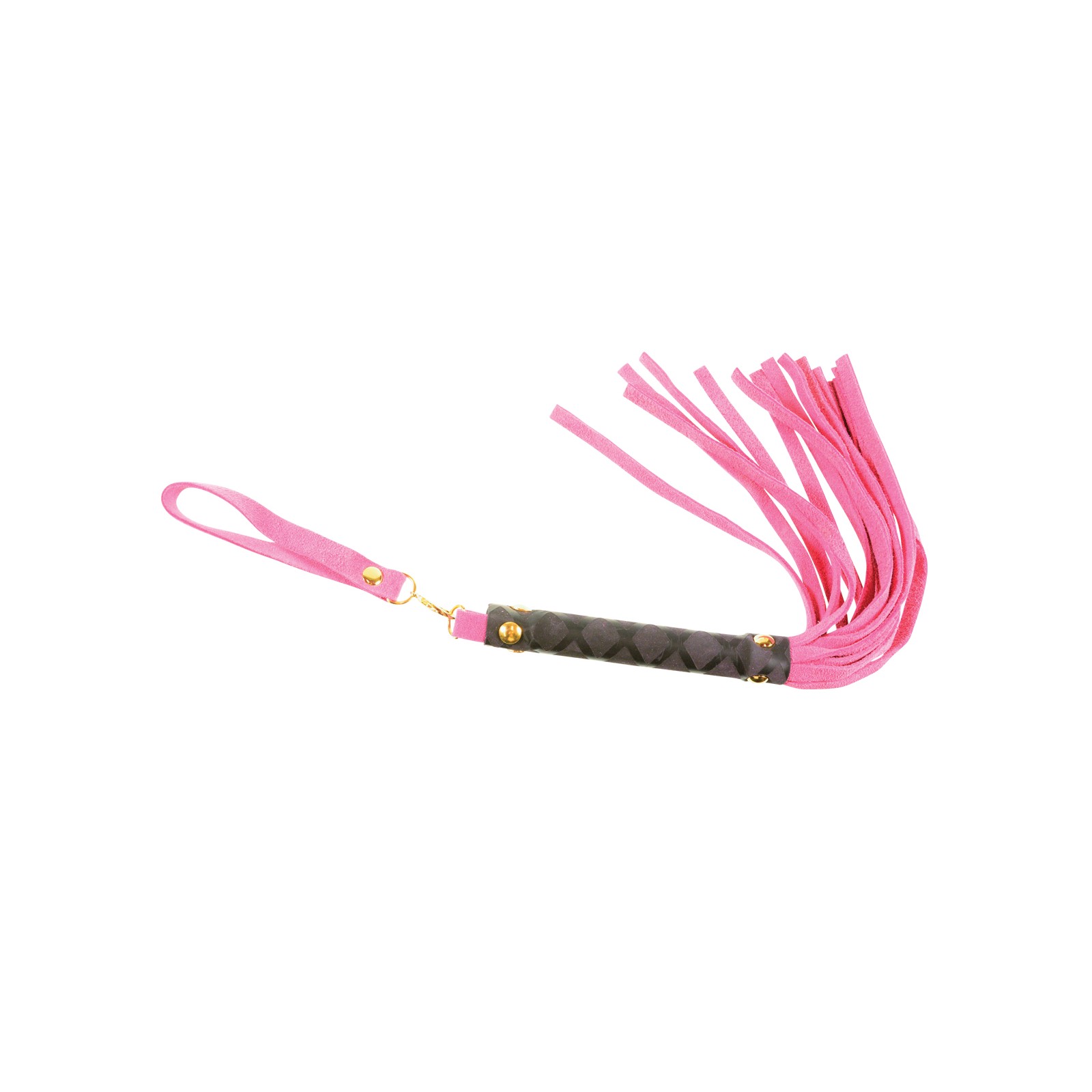 Plesur Mini Leather Flogger for Sensational Play