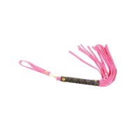 Flogger Mini de Cuero Plesur para Juego Sensacional