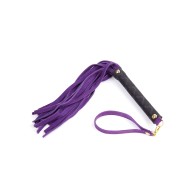 Plesur Mini Leather Flogger for Sensual Play