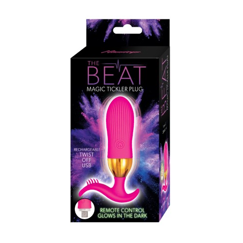 The Beat Magic Tickler Plug | Exciting Remote-Controlled Pleasure