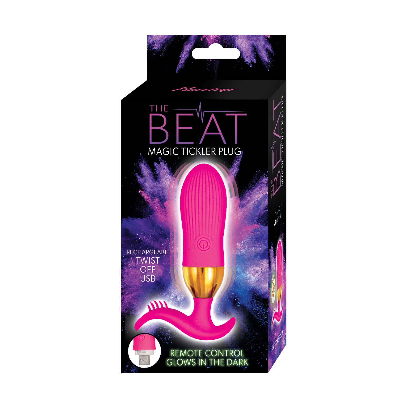 The Beat Magic Tickler Plug | Exciting Remote-Controlled Pleasure