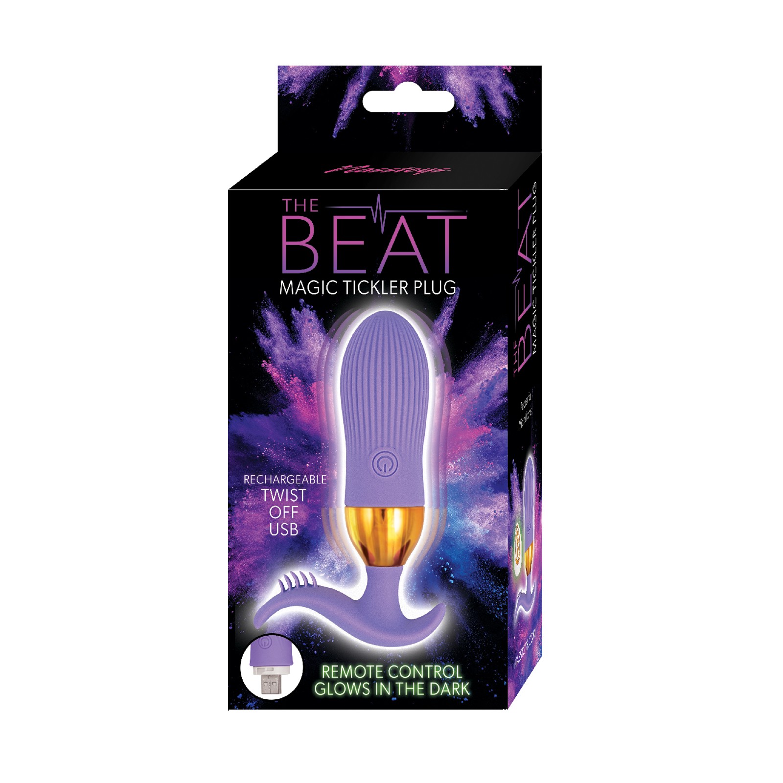 The Beat Magic Tickler Plug for Unique Pleasure