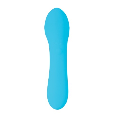 Mini Swan Wand Vibrator - Glow in the Dark