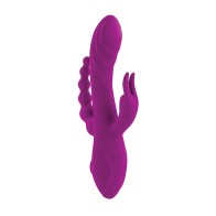 Evolved Fourgasm - Purple | Versatile Pleasure Toy