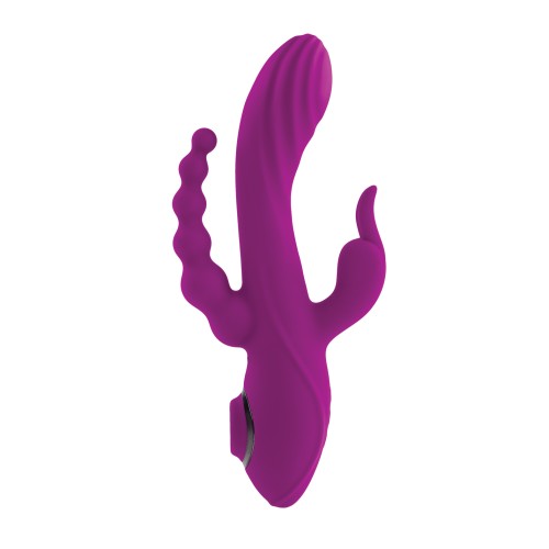 Evolved Fourgasm - Purple | Versatile Pleasure Toy