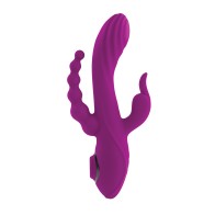 Evolved Fourgasm - Purple | Versatile Pleasure Toy