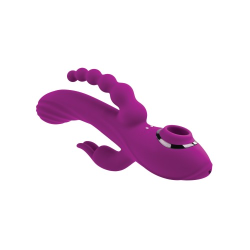 Evolved Fourgasm - Purple | Versatile Pleasure Toy