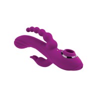 Evolved Fourgasm - Purple | Versatile Pleasure Toy