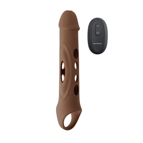 Extensor de Pene Big Boy Control Remoto Zero Tolerance - Oscuro