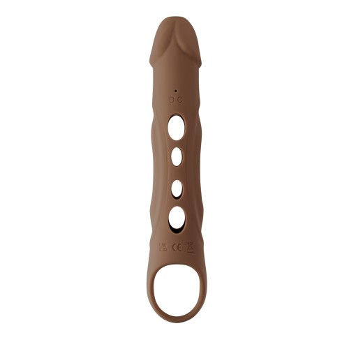 Zero Tolerance Big Boy Remote Control Penis Extender - Dark