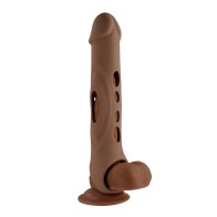 Extensor de Pene Big Boy Control Remoto Zero Tolerance - Oscuro