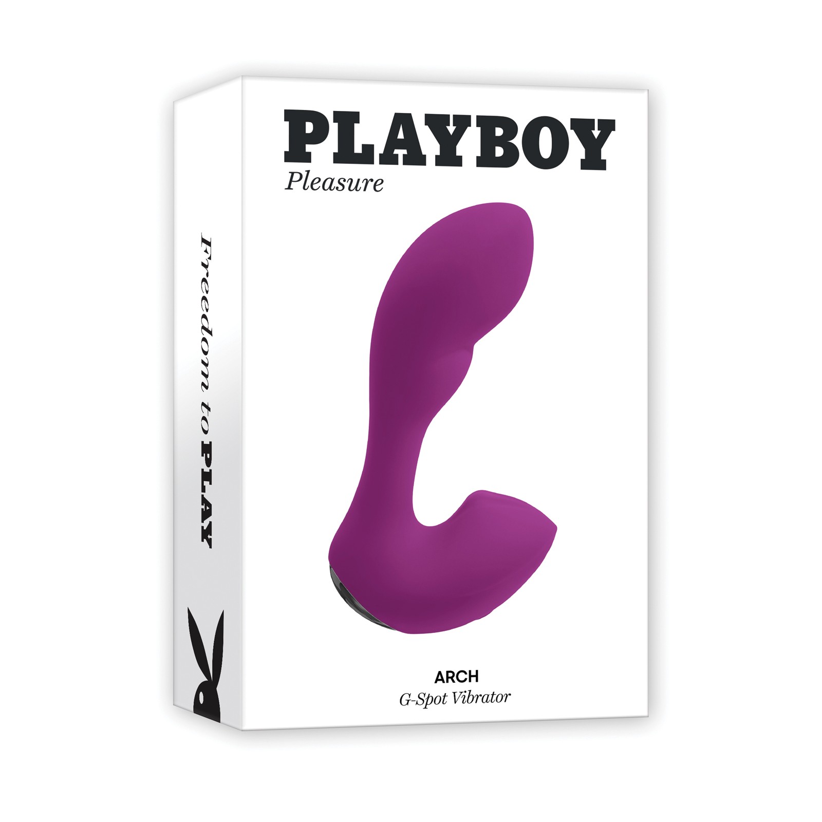 Playboy Arch G-Spot Vibrator - Fuchsia