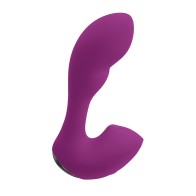 Playboy Arch G-Spot Vibrator - Fuchsia