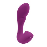 Playboy Arch G-Spot Vibrator - Fuchsia